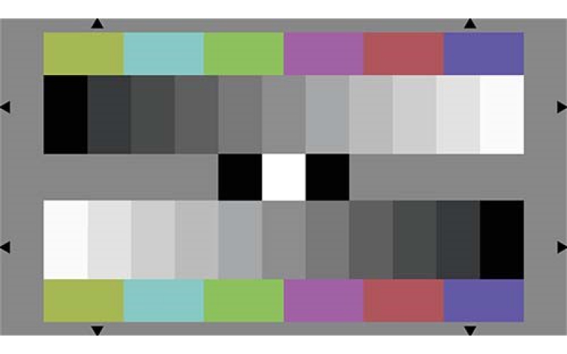 TE232-Q 灰階、色彩Chart圖